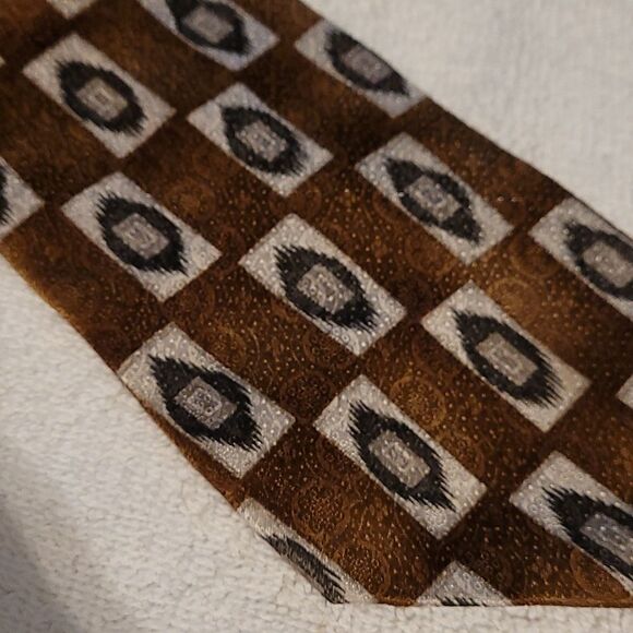 Strafford men's all silk tie - Picture 2 of 5